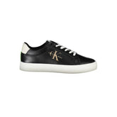 Calvin Klein Black Polyester Women Sneaker -   -  Calvin Klein.